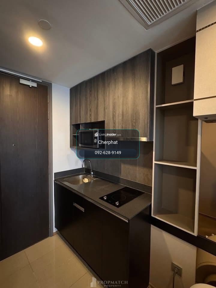⚡️FlashDeal⚡️AshtonChula-Silom (1bed1bath) 35sqm. 7.39mb✅Fully furnished, Decorate room, Good view 📲0926289149 – รูปที่ 3