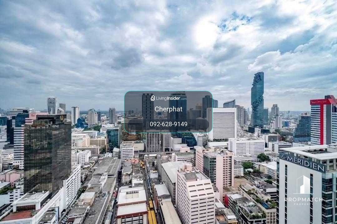 🔥HotDeal🔥NoblePloenchit (2bed2bath) 81sqm. 21.5mb✅Good view, Conner room, Fully furnished 📲092-6289149 – รูปที่ 3