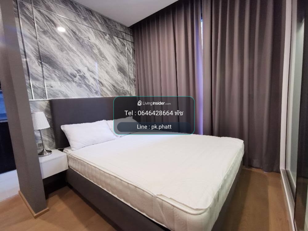 Ashton Chula🔥Studio 25 sq.m. 24,000/m
📞Phat 064-642-8664 – รูปที่ 3