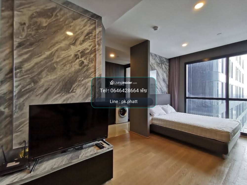 Ashton Chula🔥Studio 25 sq.m. 24,000/m
📞Phat 064-642-8664 – รูปที่ 2