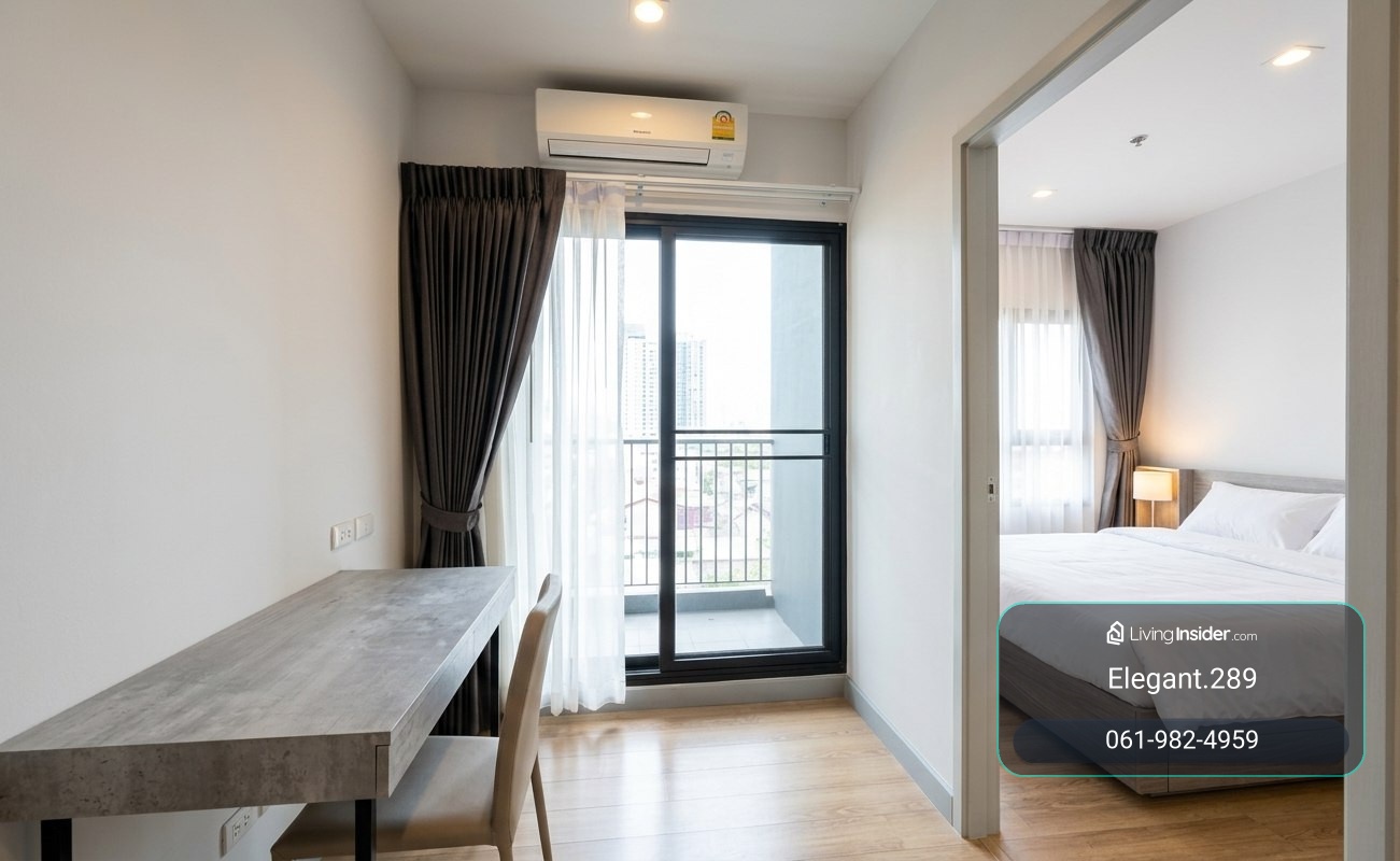 🔥 Urgent sale 🔥 Loss, never had this price, cheapest, beautiful room Call: 0619824959 Line ID: elegant.289 – รูปที่ 2