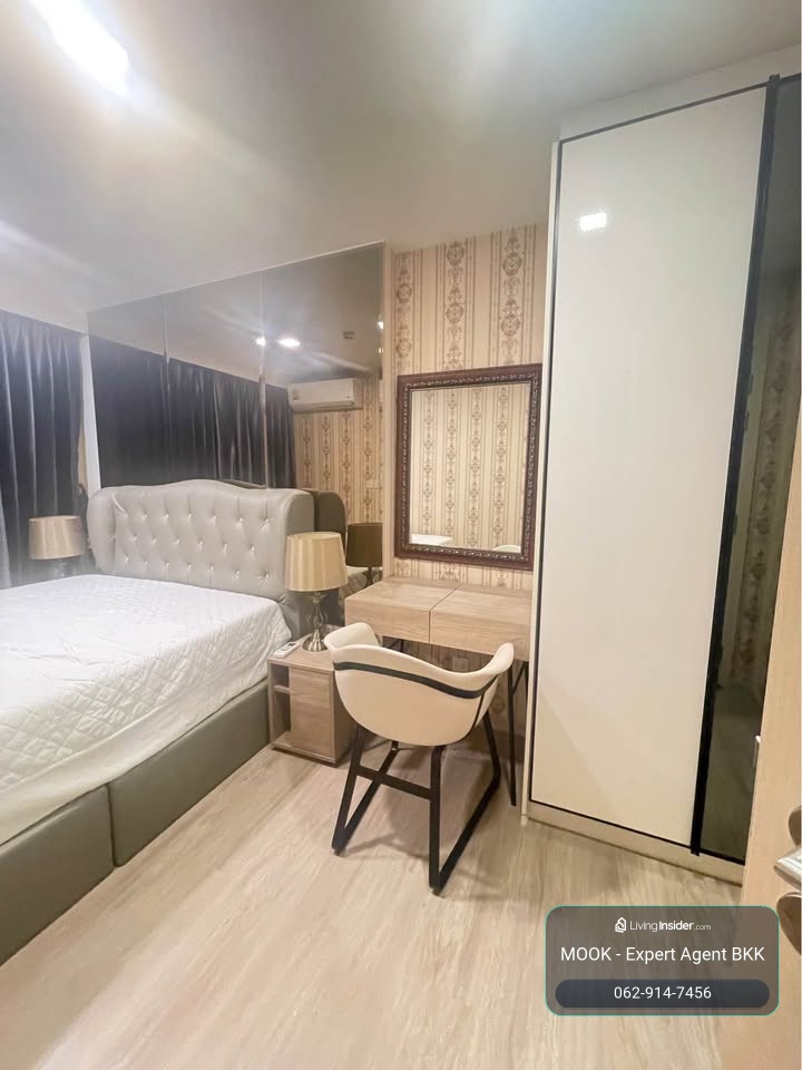 For sale/SALE: Maestro 03 Ratchada - Rama 9 (Maestro 03 Ratchada-Rama 9) - 1 bedroom LC198 – รูปที่ 3