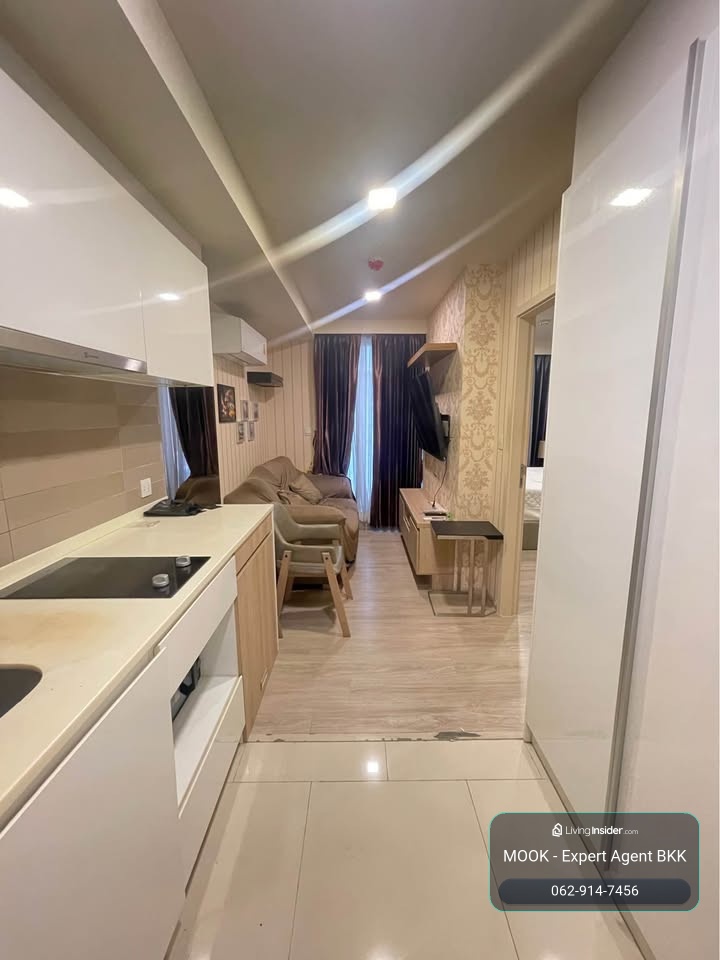 For sale/SALE: Maestro 03 Ratchada - Rama 9 (Maestro 03 Ratchada-Rama 9) - 1 bedroom LC198 – รูปที่ 2