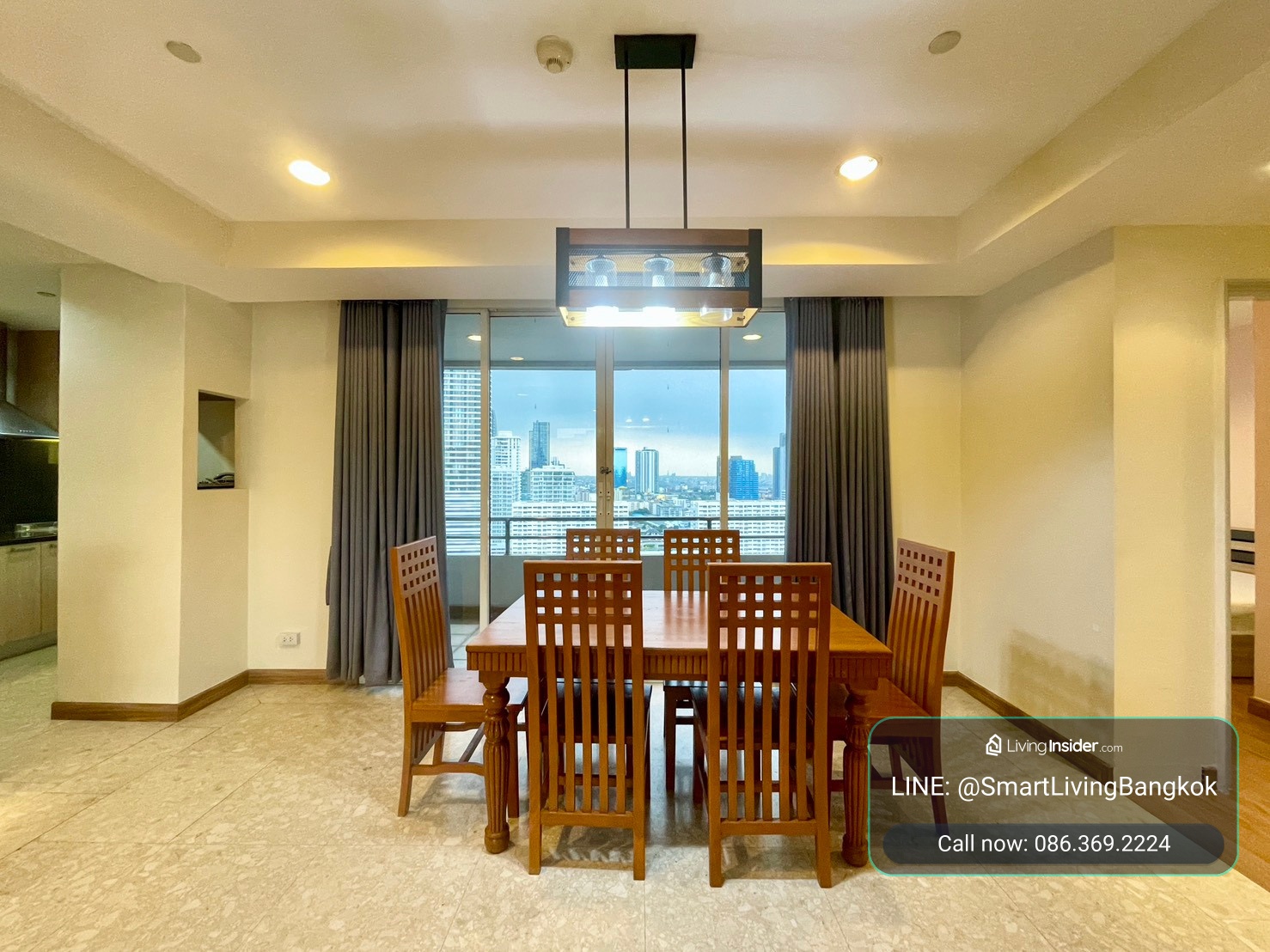 ให้เช่าคอนโด HAMPTON THONGLOR 10 (แฮมป์ตัน ทองหล่อ 10) ไซส์ครอบครัว 162 ตร.ม. 3 ห้องนอน – รูปที่ 3