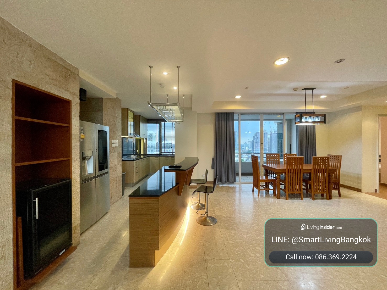 ให้เช่าคอนโด HAMPTON THONGLOR 10 (แฮมป์ตัน ทองหล่อ 10) ไซส์ครอบครัว 162 ตร.ม. 3 ห้องนอน – รูปที่ 4
