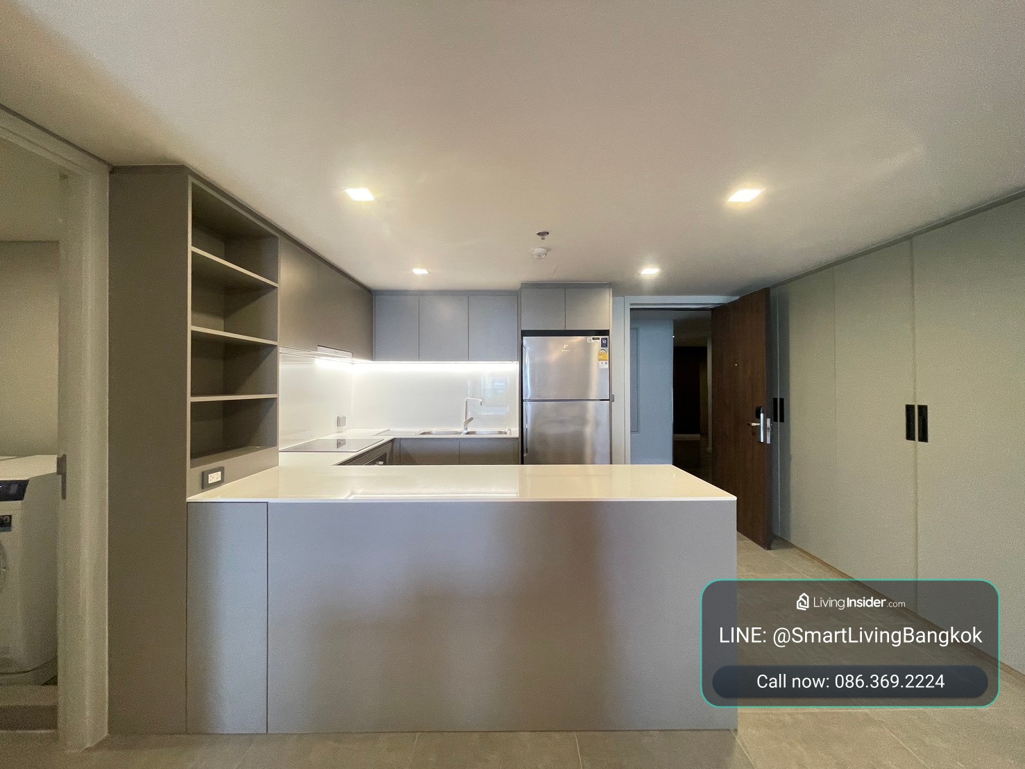 ให้เช่าอพาร์ตเมนต์หรู Piya Apartment (ปิยะ อพาร์ตเมนต์) ไซส์ครอบครัว 143 ตร.ม. 3 ห้องนอน ทำเล Interchange ใกล้ BTS อโศก และ MRT สุขุมวิท – รูปที่ 3