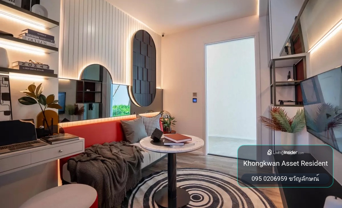Modiz Vault Kaset - Sripatum, new condo. – รูปที่ 3