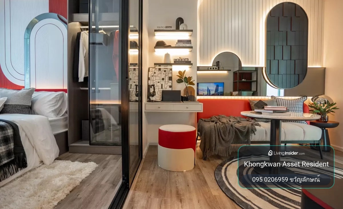 Modiz Vault Kaset - Sripatum, new condo. – รูปที่ 4