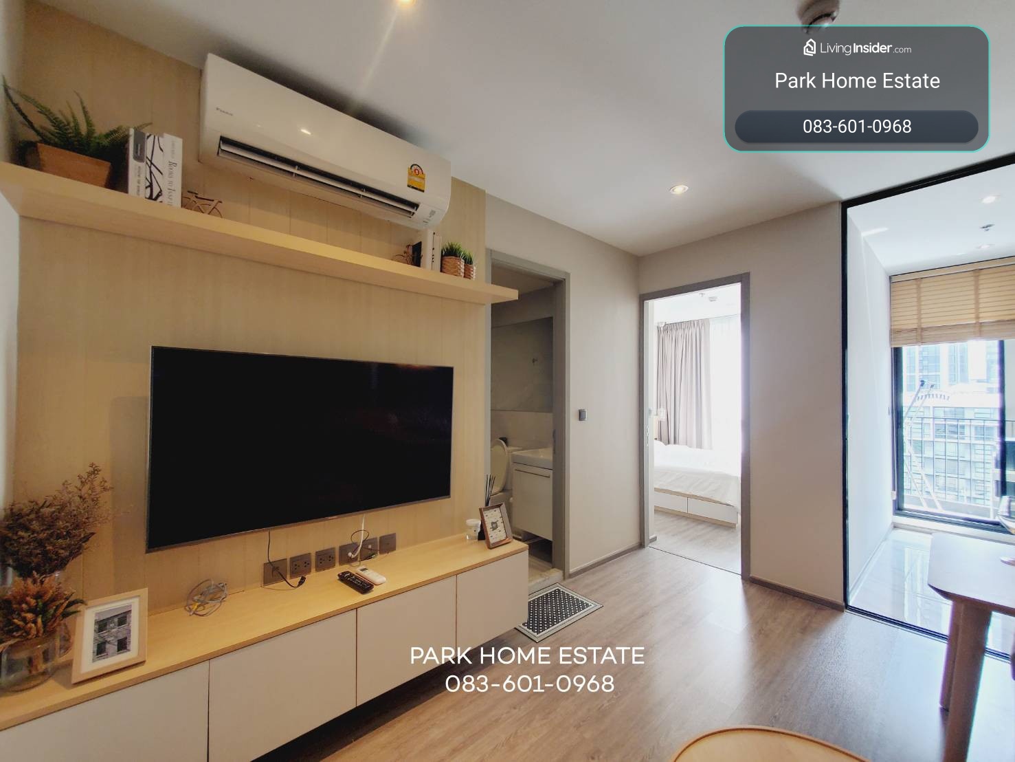 Rhythm Ekkamai | 35 sq.m. FULLY FURNISHED 📞Line : @pukkhome ( มี @ ) – รูปที่ 4