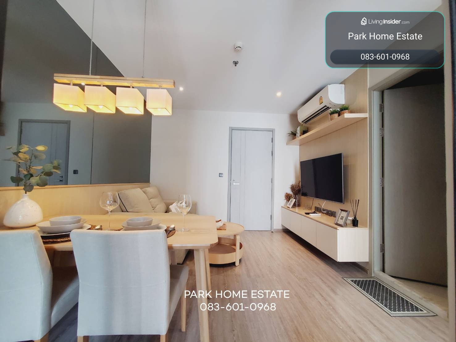 Rhythm Ekkamai | 35 sq.m. FULLY FURNISHED 📞Line : @pukkhome ( มี @ ) – รูปที่ 3