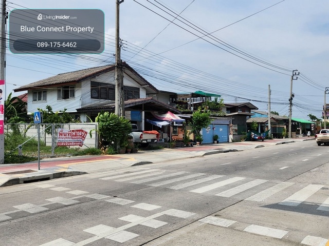 Sale land in Nong Chok, 573 square wah, back next to Saen Saep canal. Next to Liapwaree Road, good location, suitable for building a house on the water or a resort. – รูปที่ 3