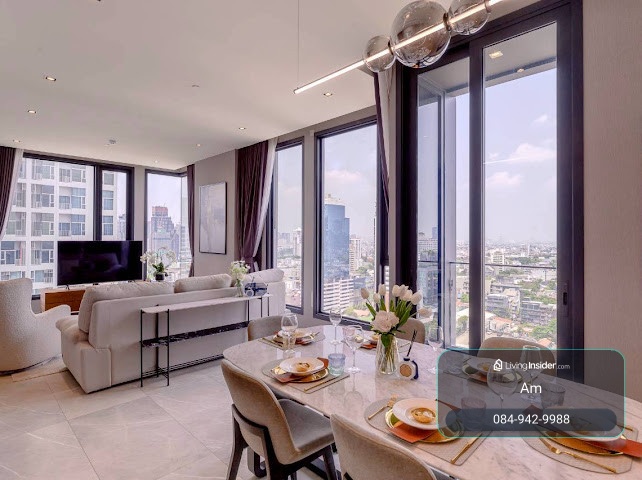 Hyde Heritage Thonglor: 3bed 3bath 130sqm Sell: 46,000,000 Rent: 180,000/mth. Am: 0656199198 – รูปที่ 2