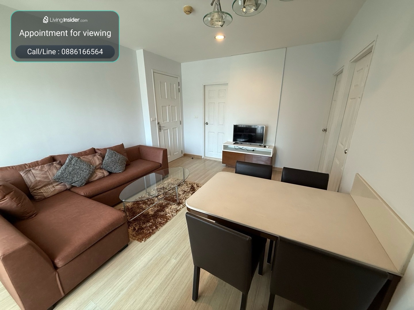 Life@sathorn10 2bed 65sqm 38k call 0886166564 – รูปที่ 2