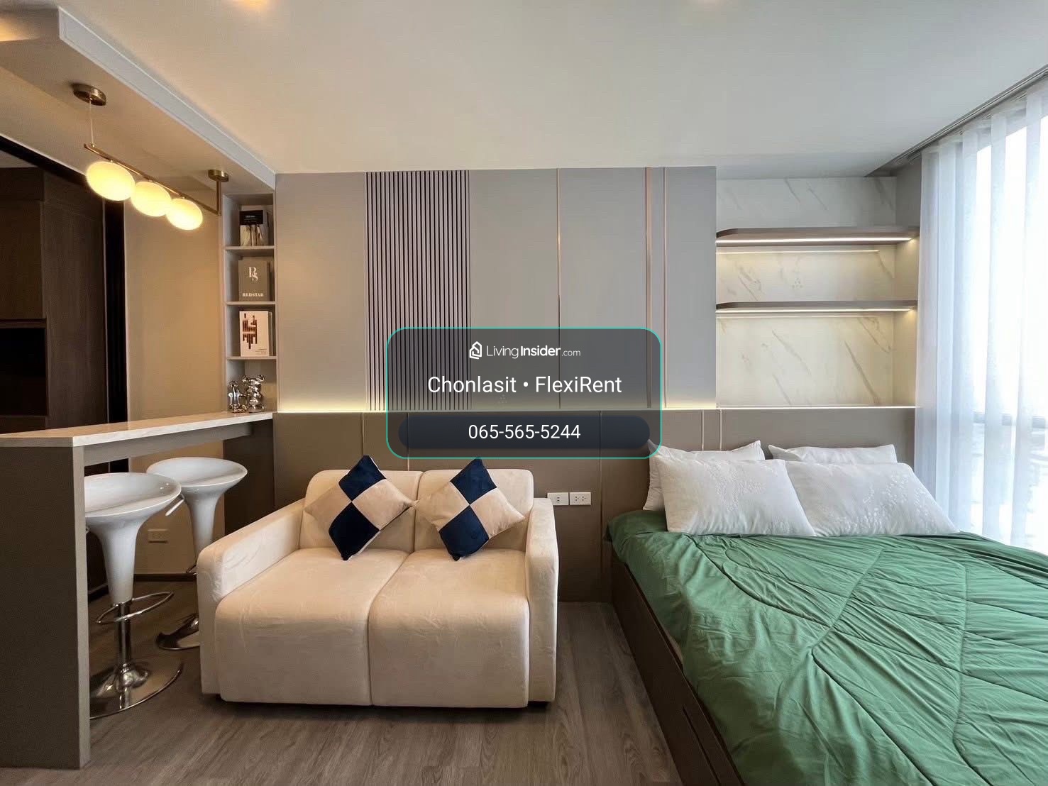 ✨ ให้เช่า The Origin Ladprao–Bangkapi ห้องสวย พร้อมอยู่ ใกล้ MRT บางกะปิ เพียง 200 เมตร ✨

คอนโดใหม่ Fully Furnished
เดินทางสะดวก ใกล้รถไฟฟ้าสายสีเหลือง
เหมาะสำหรับคนทำงาน นักศึกษา และคนที่ต้องการความสะดวกครบในย่านบางกะปิ – รูปที่ 2