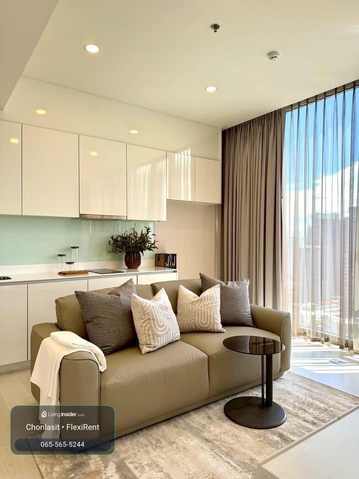 ✨ FOR RENT | Mazarine Ratchayothin Luxury Condo near BTS Ratchayothin ✨

High Rise Condo, potential location in the heart of Ratchayothin.
Next to Major Ratchayothin, convenient travel, close to BTS and leading department stores. – รูปที่ 3
