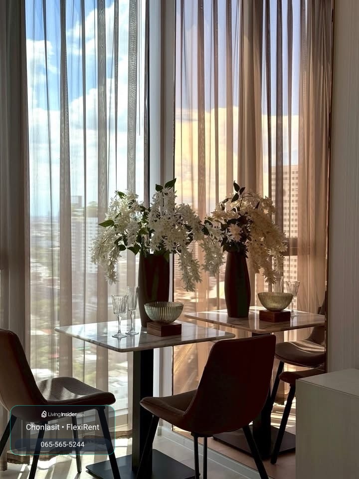 ✨ FOR RENT | Mazarine Ratchayothin Luxury Condo near BTS Ratchayothin ✨

High Rise Condo, potential location in the heart of Ratchayothin.
Next to Major Ratchayothin, convenient travel, close to BTS and leading department stores. – รูปที่ 4