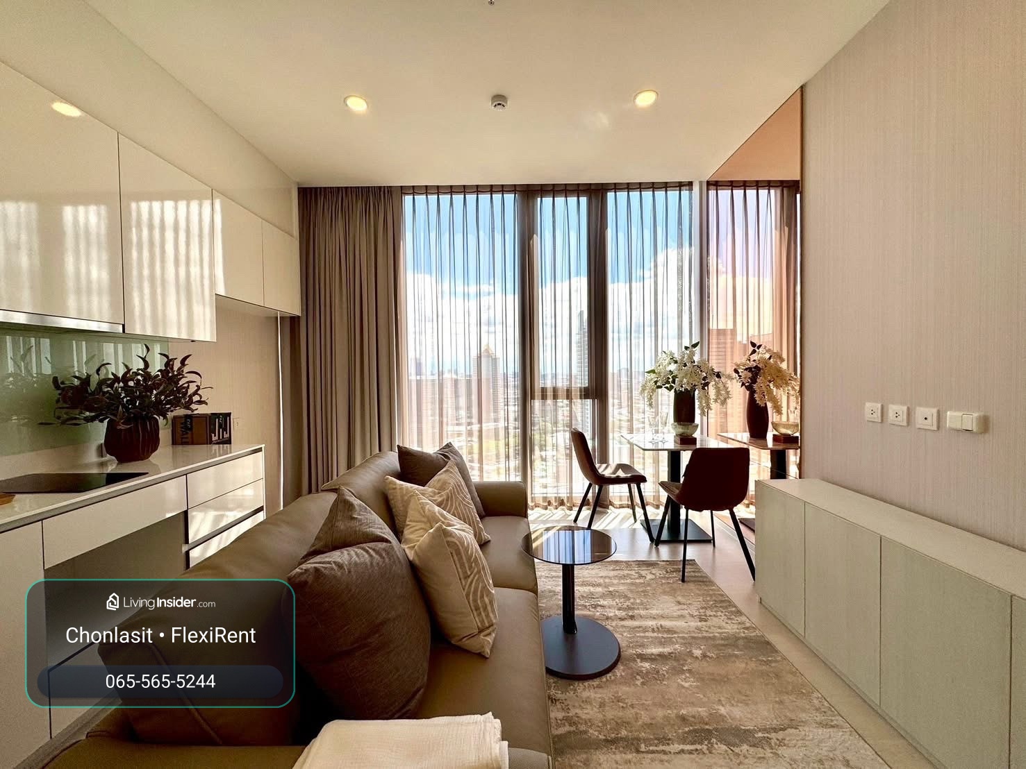 ✨ FOR RENT | Mazarine Ratchayothin Luxury Condo near BTS Ratchayothin ✨

High Rise Condo, potential location in the heart of Ratchayothin.
Next to Major Ratchayothin, convenient travel, close to BTS and leading department stores. – รูปที่ 2