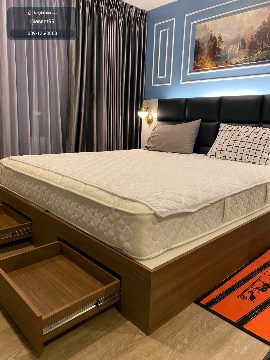 เช่า เคฟชิพ 13,000 บ. 27 ตรม.วิวใน 
พร้อมอยู่ทันที – รูปที่ 4