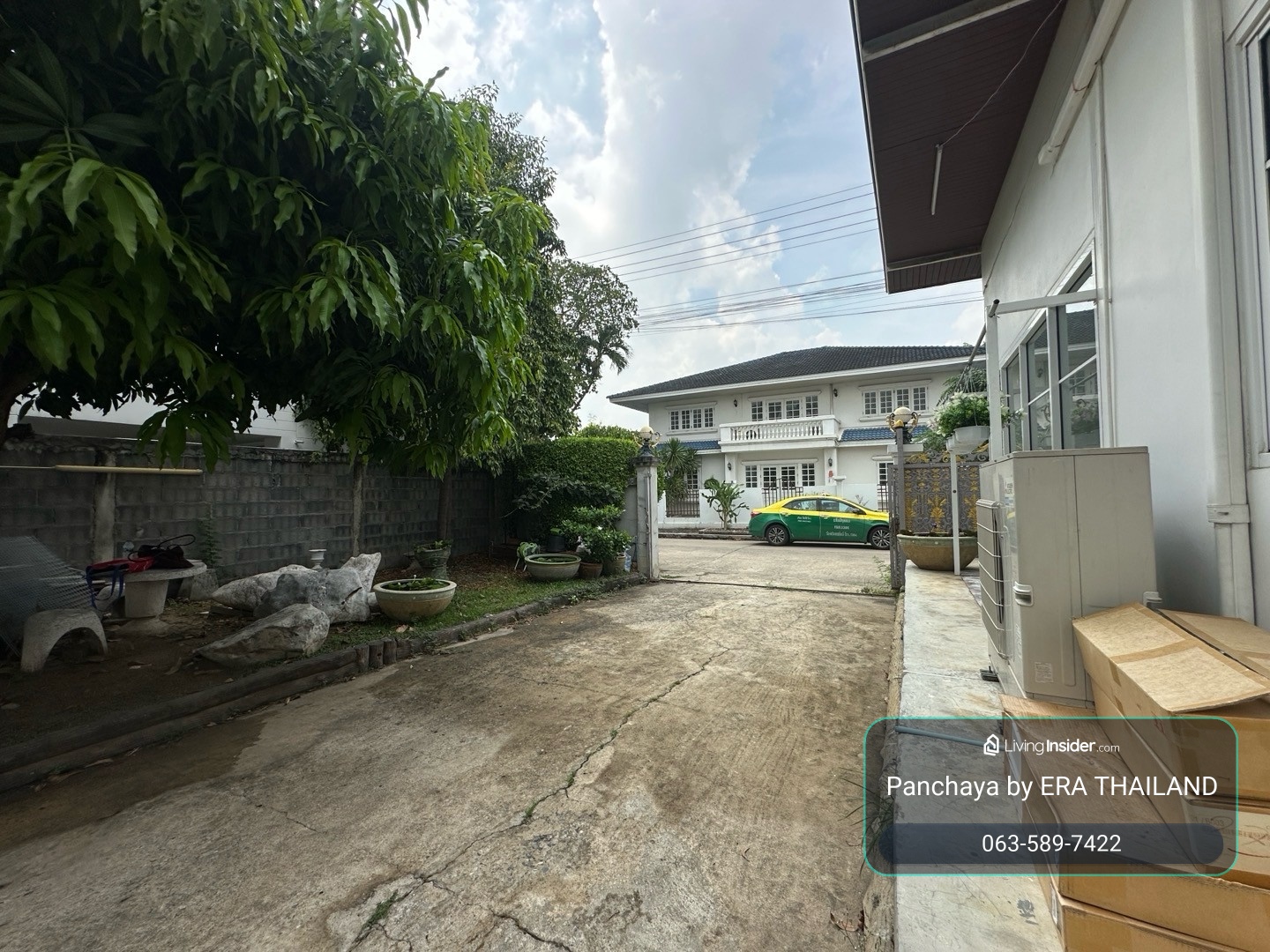 บ้านเดี่ยว 2 ชั้น หมู่บ้านเมืองเอก โครงการ 1 ถนนเอกทักษิณ ซอยเอกทักษิณ 2  ใกล้สนามกอล์ฟเมืองเอก – รูปที่ 3