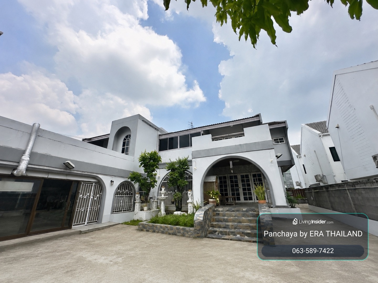บ้านเดี่ยว 2 ชั้น หมู่บ้านเมืองเอก โครงการ 1 ถนนเอกทักษิณ ซอยเอกทักษิณ 2  ใกล้สนามกอล์ฟเมืองเอก – รูปที่ 2