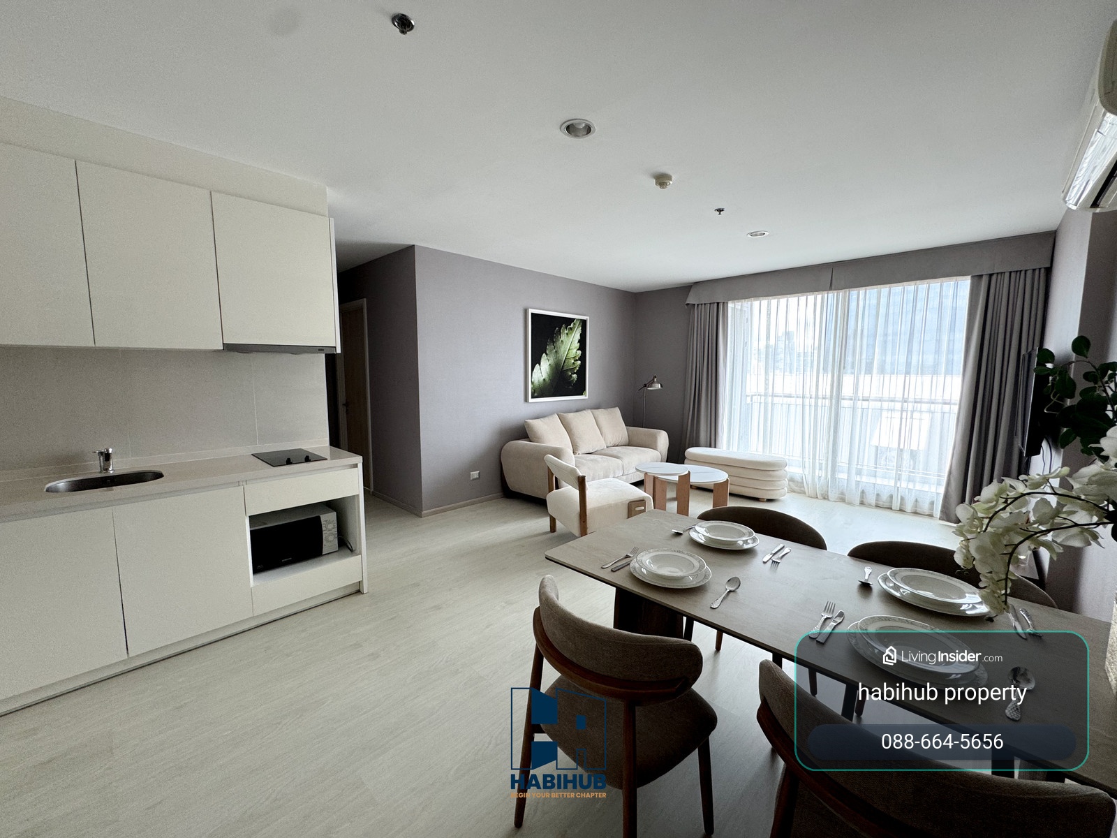 🏠✨ Rhythm Sukhumvit 42 | ขายคอนโด 2 ห้องนอน (HBH-SKV-283) – รูปที่ 4