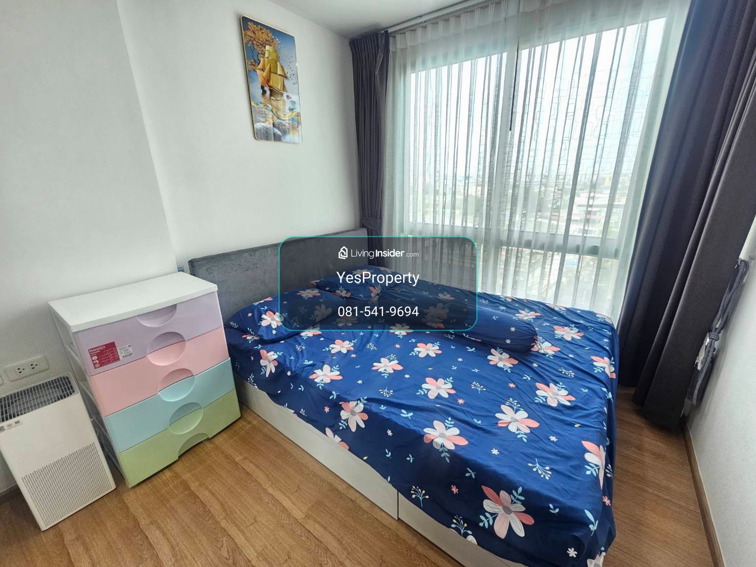เช่า 1 ห้องนอน 1 ห้องน้ำ เดอะ เบส สุขุมวิท 77 – รูปที่ 4
