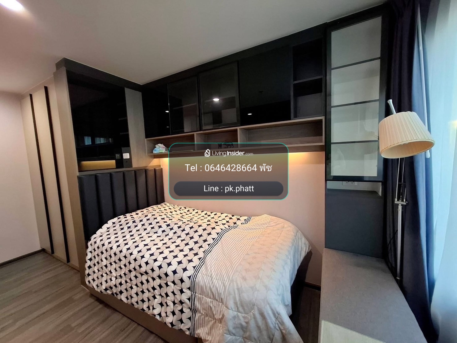📚 จุฬาประกาศผลเมื่อไหร่…ห้องโซนนี้หายจากตลาดไวกว่าเดิมทุกปี Ideo ChulaSamyan 🛏️2 Bed 45 sq.m. 💰38,000/month
📞Phat 064-642-8664 – รูปที่ 2