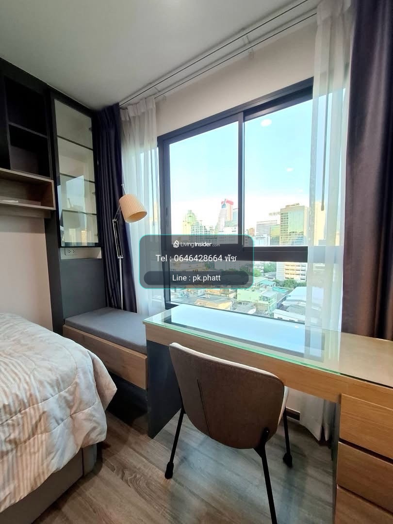 📚 จุฬาประกาศผลเมื่อไหร่…ห้องโซนนี้หายจากตลาดไวกว่าเดิมทุกปี Ideo ChulaSamyan 🛏️2 Bed 45 sq.m. 💰38,000/month
📞Phat 064-642-8664 – รูปที่ 3