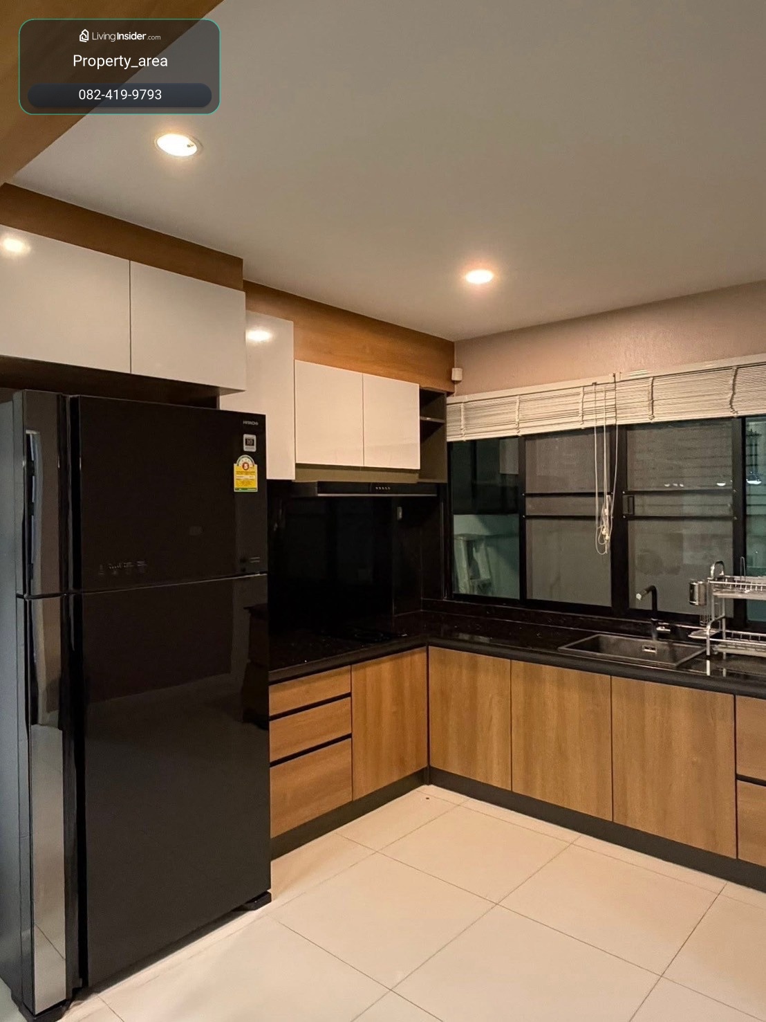 ให้เช่า ทาวเฮ้าส์ Bless town sukhumvit 50  ขนาด 3 ห้องนอน 4 ห้องน้ำ 2 ห้องนั้งเล่น ตกแต่งใหม่ ใจกลางเมือง ซอยสุขุมวิท 50  ราคา 68,000 บาท เฟอร์ครบพร้อมอยู่🔥 – รูปที่ 2