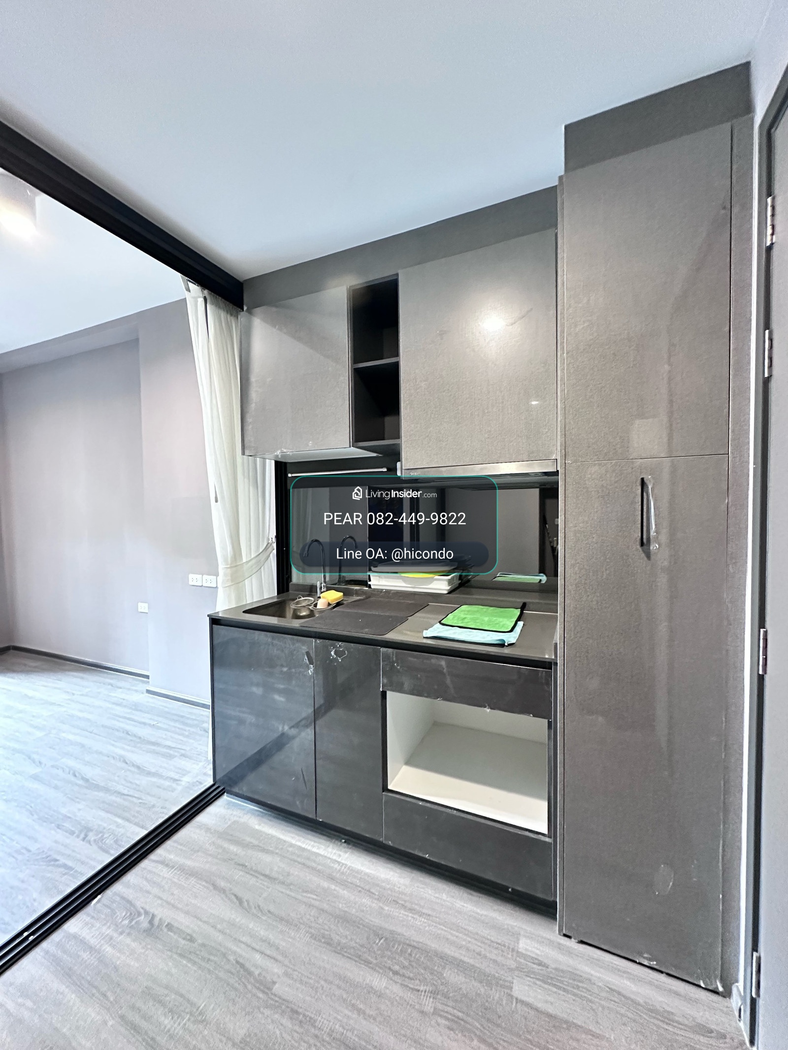 IDEO CHULA SAMYAN | 350 ม. MRT สามย่าน | 1Bedroom 34.78 sqm | 082-4499822 – รูปที่ 4