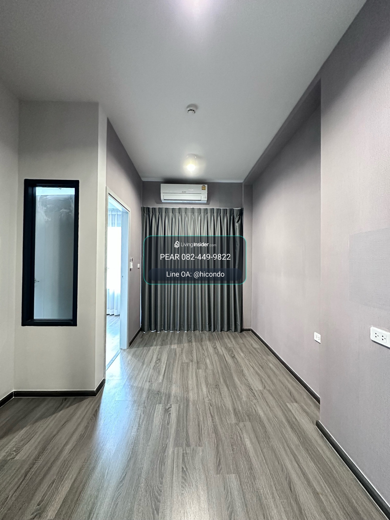 IDEO CHULA SAMYAN | 350 ม. MRT สามย่าน | 1Bedroom 34.78 sqm | 082-4499822 – รูปที่ 2