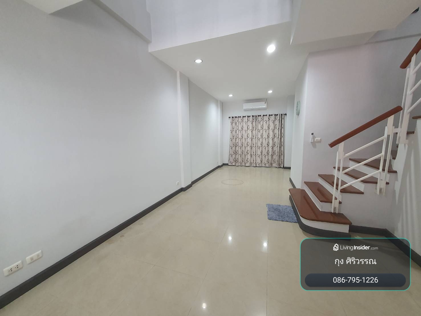 ให้เช่าบ้านทาวน์เฮ้าส์ 21 ตรว 3 ชั้น 3 ห้องนอน พรีเมี่ยมเพลส มัยลาภ  รามอินทรา 14 – รูปที่ 3