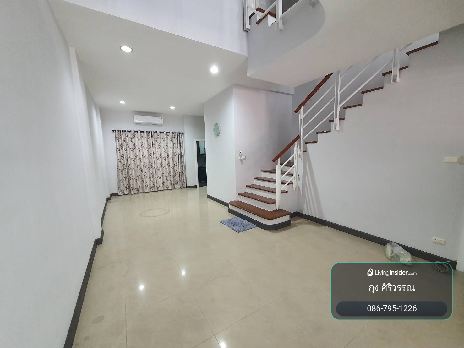 ให้เช่าบ้านทาวน์เฮ้าส์ 21 ตรว 3 ชั้น 3 ห้องนอน พรีเมี่ยมเพลส มัยลาภ  รามอินทรา 14 – รูปที่ 2