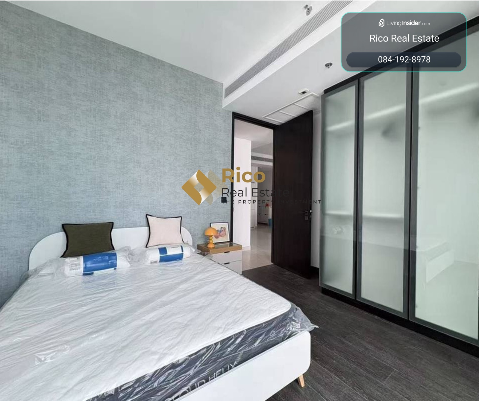 ⚜️{For Rent} Pet Friendly I Tait Sathorn 12 l 2BR 2BATH I 99SQM I 130,000 THB/Month | 18th Floor⚜️ – รูปที่ 4