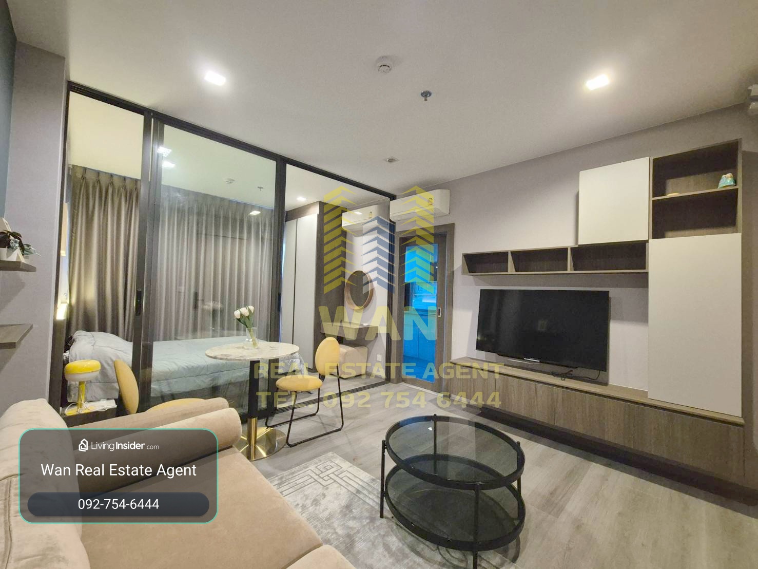 ให้เช่า The politan aqua ชั้น 35 ขนาด 31 ตร.ม. วิวแม่น้ำ เกาะเกร็ด แต่งสวย ครบพร้อมอยู่ – รูปที่ 2