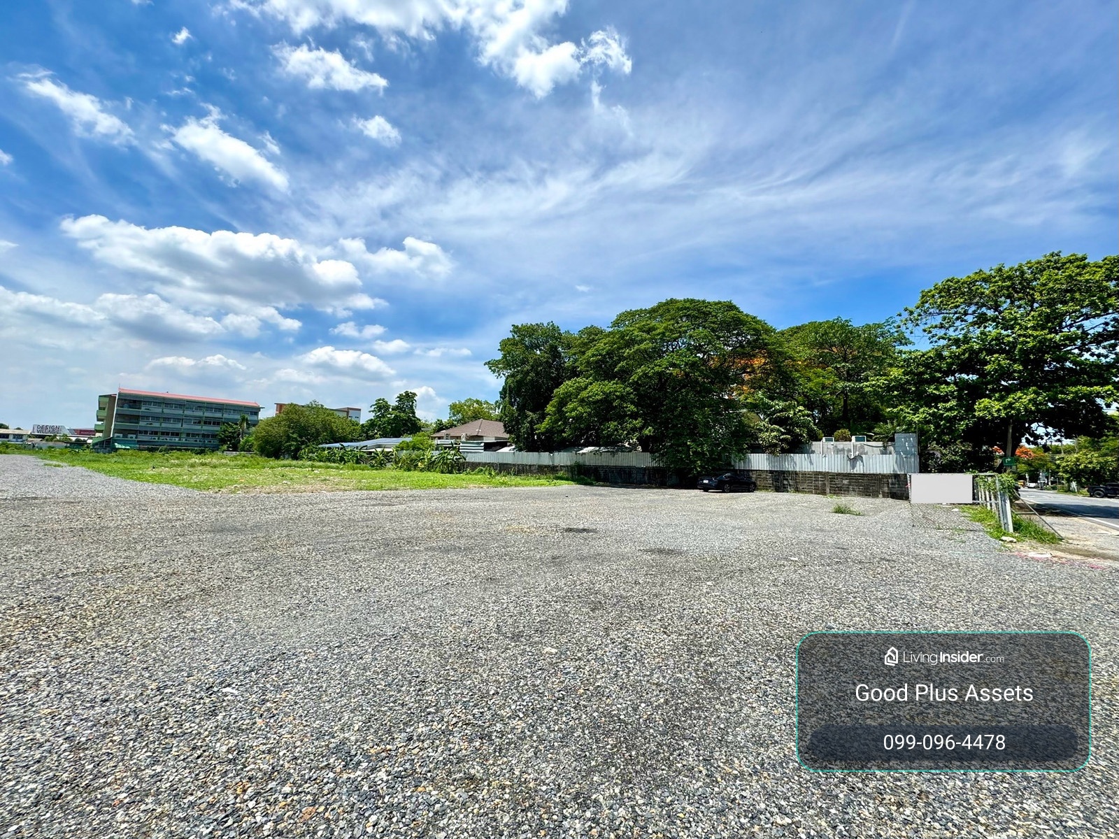 ⛳️Land for rent, 4 rai near international school. Soi Yothin Phatthana 3  (Pradit Manutham) CDC – รูปที่ 2