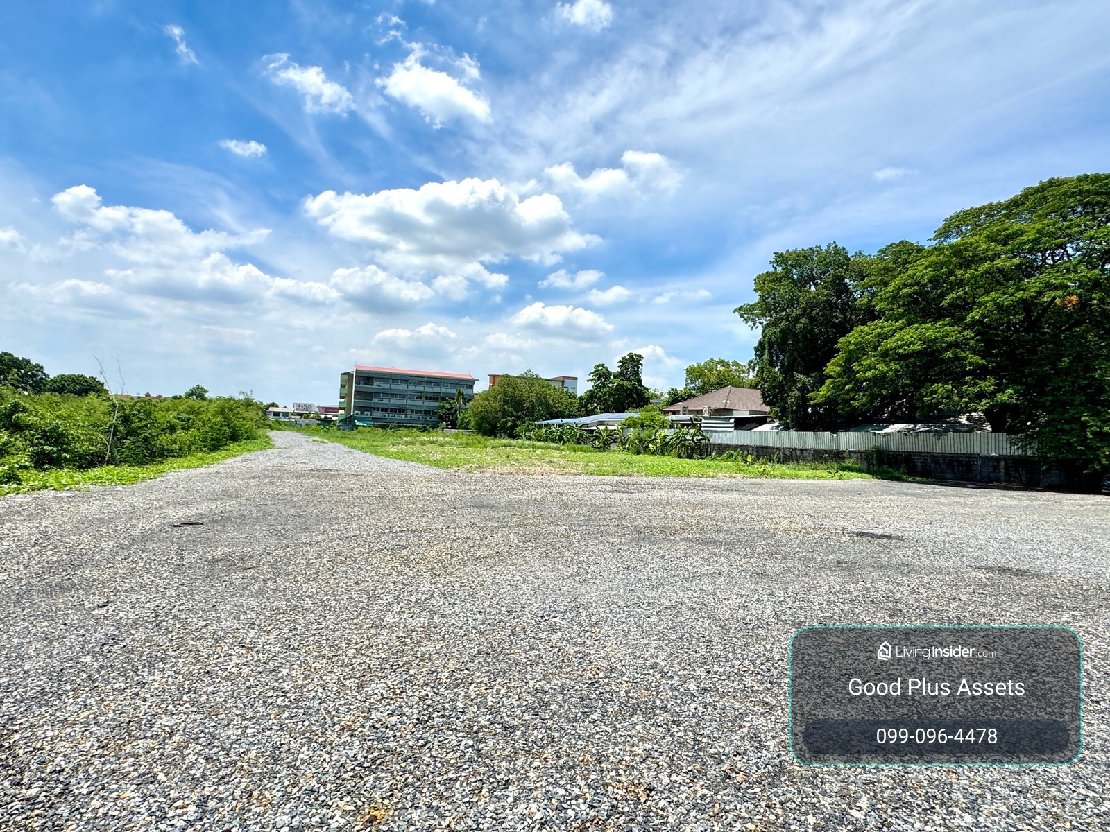 ⛳️Land for rent, 4 rai near international school. Soi Yothin Phatthana 3  (Pradit Manutham) CDC – รูปที่ 3