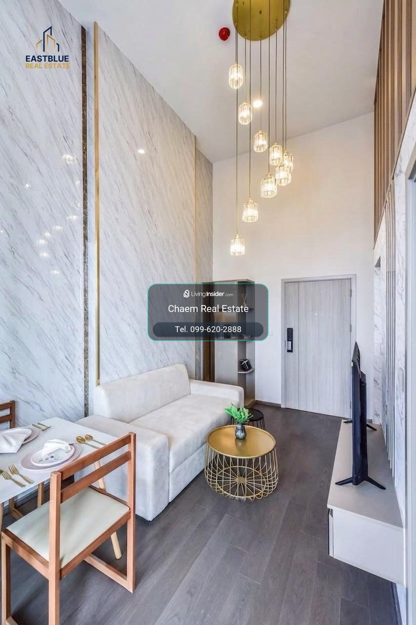 🔥ราคาพิเศษ ถูกสุด🔥 Rare item สไตล์ Duplex 2bed1bath ตกแต่งสวย พร้อมเข้าอยู่ ชั้นสูง  – รูปที่ 3