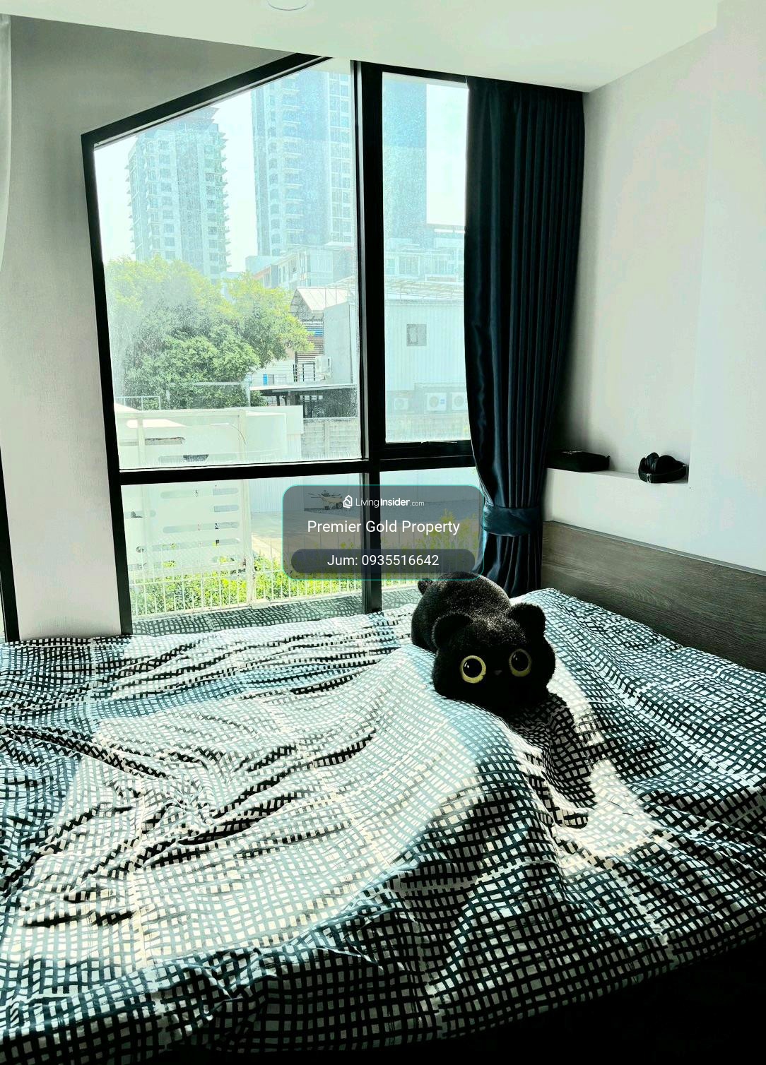คอนโดเช่าสุขุมวิท 3ห้องนอน
 ใกล้รถไฟฟ้าBTSปุณณวิถี  – รูปที่ 2