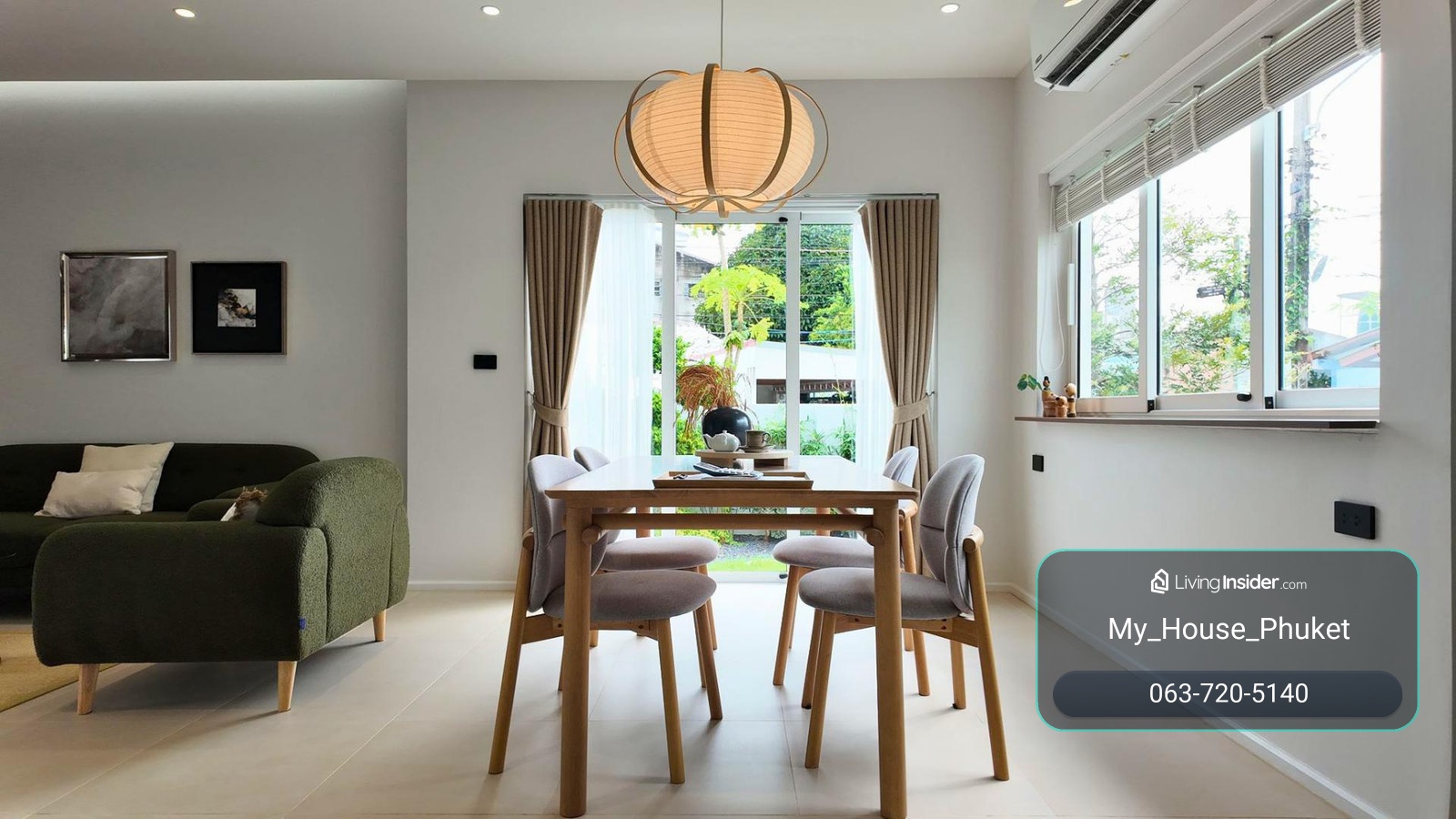 New Modern Townhome for Sale in Ratsada, Phuket (3 Beds with Private Garden) – รูปที่ 3