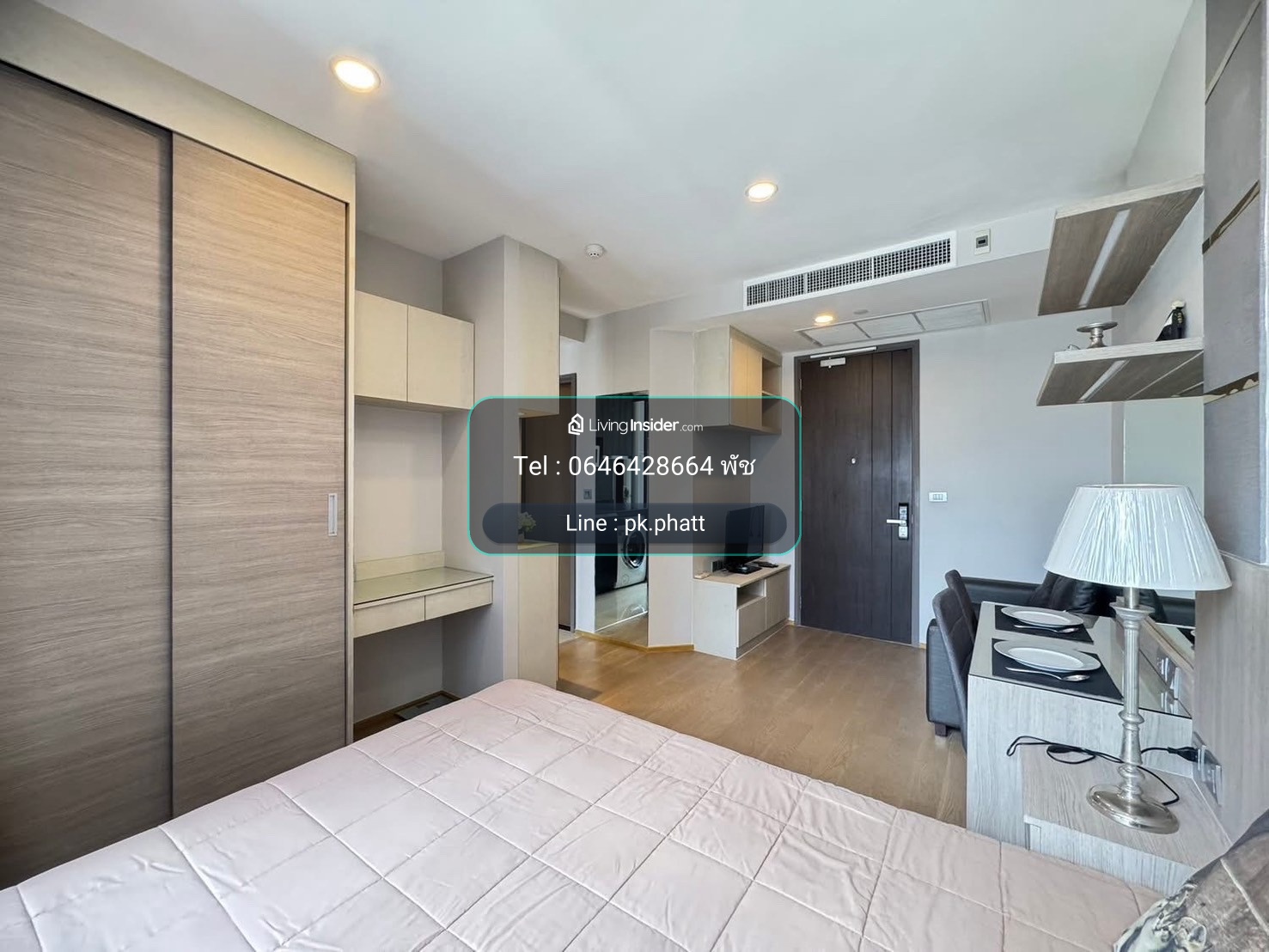 📍 Ashton Chula Studio 25 sq.m.ชั้น 10-15
🗓 เข้าอยู่ได้กรกฎาคม2569💰 23,000/เดือน
📞Phat 064-642-8664 – รูปที่ 3