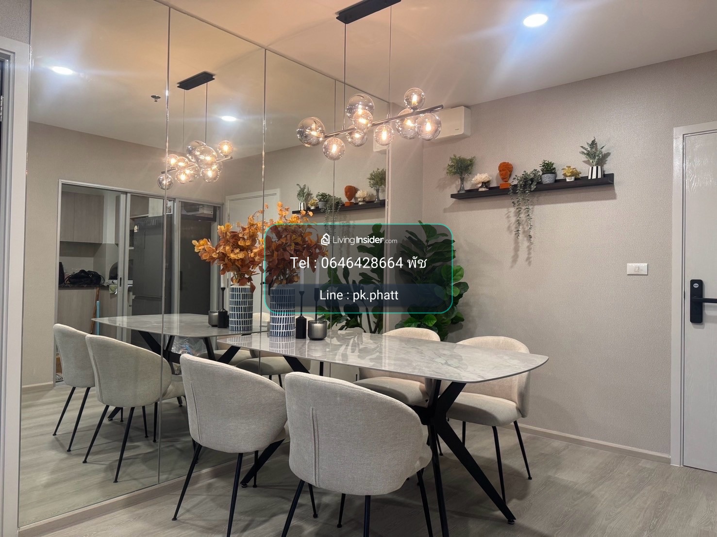🚆 ห้องใหญ่ ปล่อยเช่า ราคาดี ใกล้เมืองแบบนี้…หาไม่ได้บ่อยนะElio Sathorn-Wutthakat
🛏 2 Bed 2 Bath 📐67 sq.m. 💸 27,000
☎️Phat 064-642-8664 – รูปที่ 3