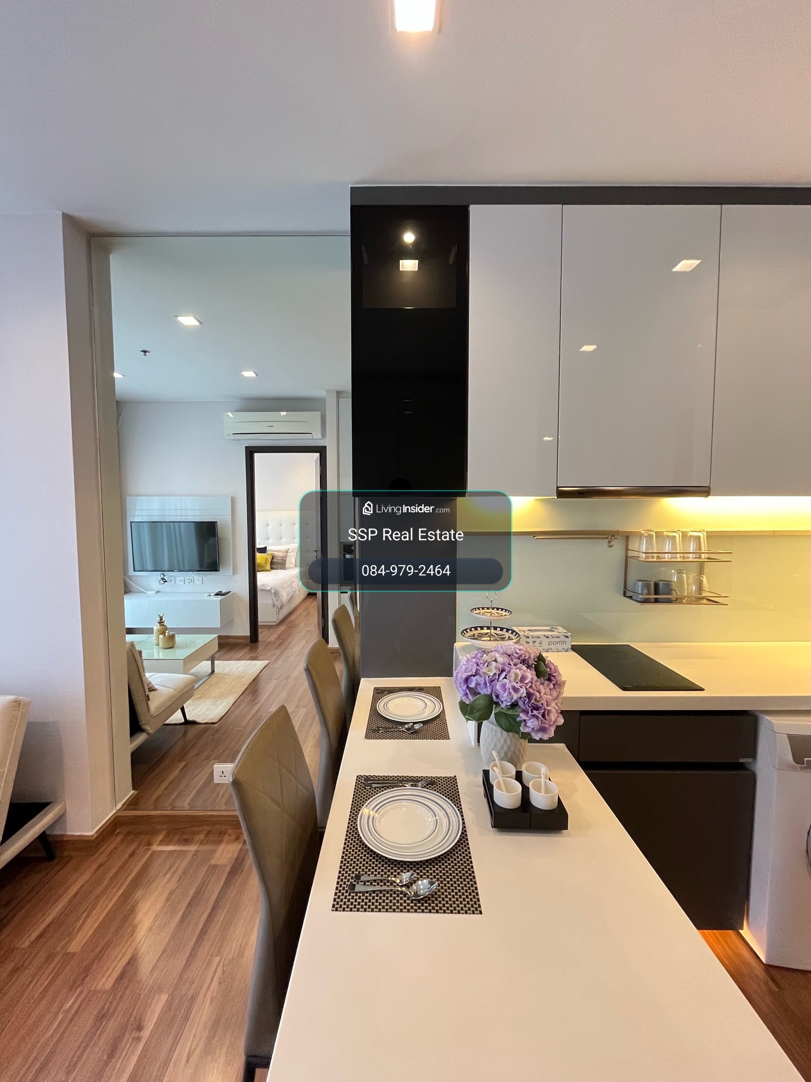 🟡IVY AMPIO🟡 FOR-RENT ONE-BEDROOM 22K  – รูปที่ 3