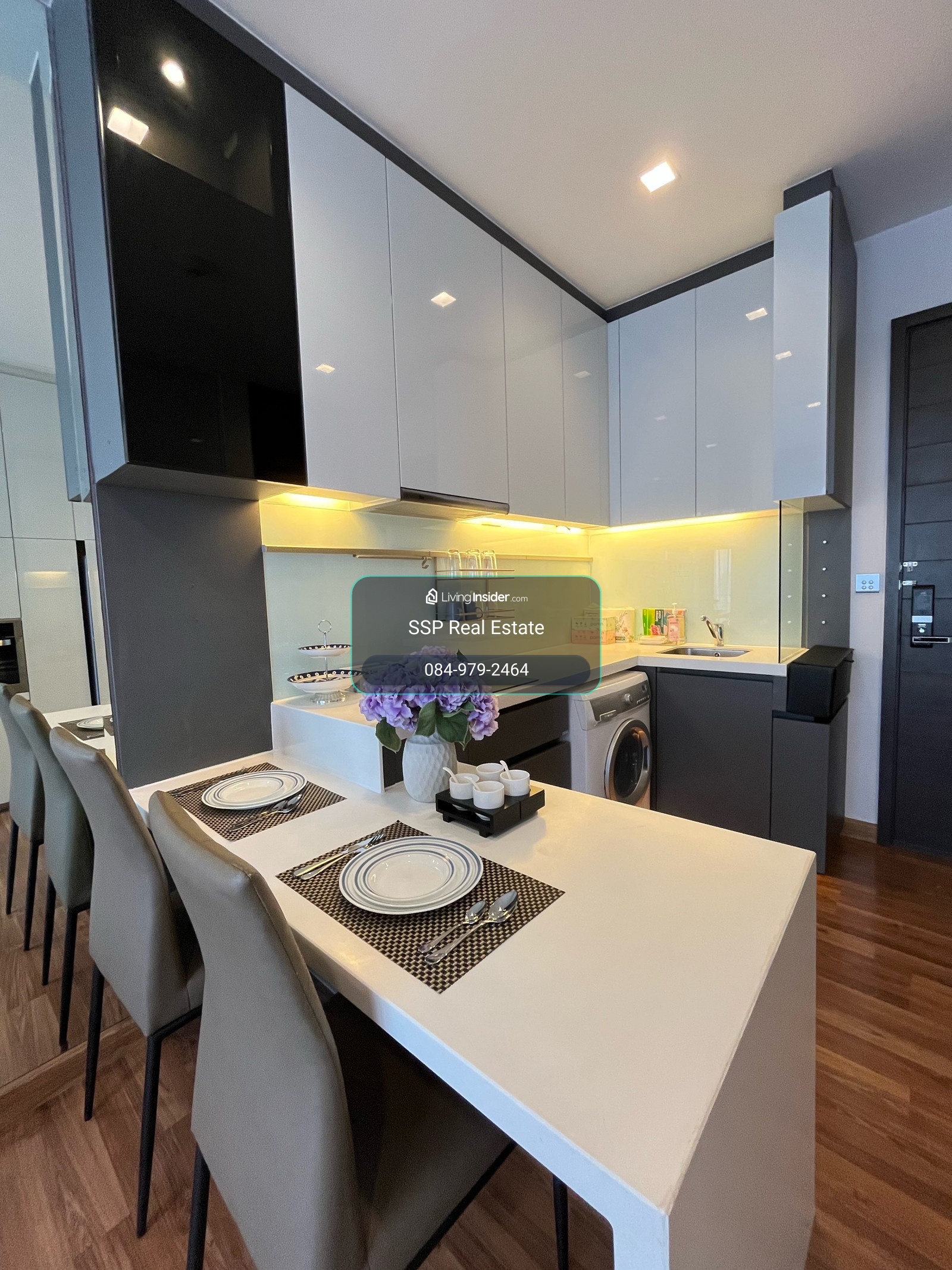 🟡IVY AMPIO🟡 FOR-RENT ONE-BEDROOM 22K  – รูปที่ 4