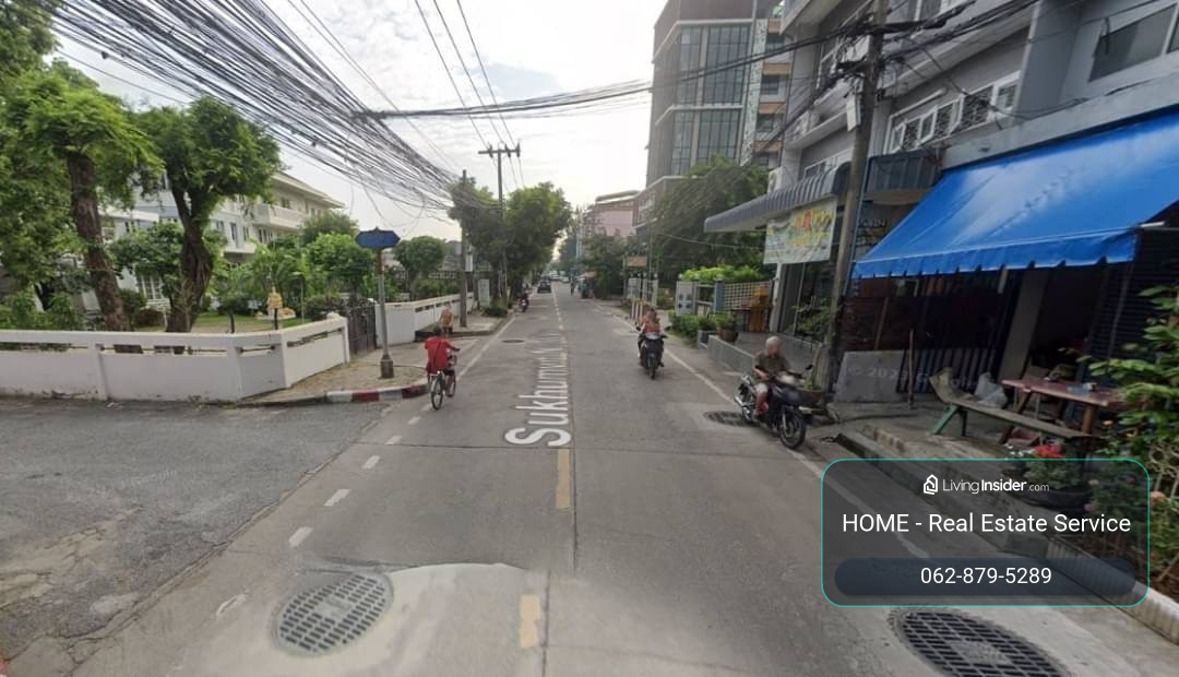 ที่ดิน ปุณณวิถี 37 / 98 ตารางวา (ขาย), Land Punnawithi 37 / 98 Square Wa (FOR SALE) GNG141 – รูปที่ 2