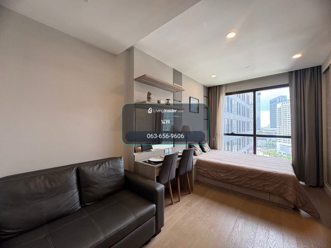 🔥 Ashton Chula-Silom, the room is difficult to escape!
25 sq m., good price in the heart of the city — you really miss it. Tel. 0636569606 – รูปที่ 2