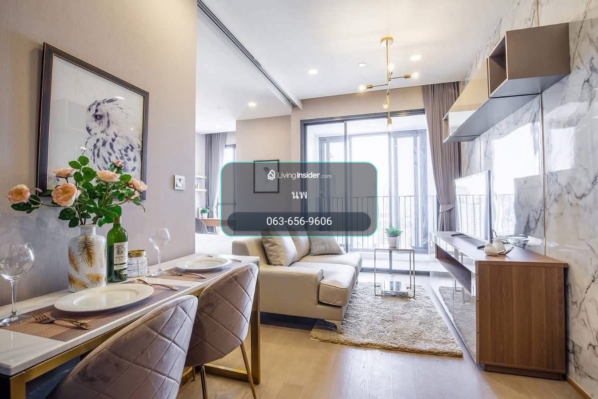 🔥 Ashton Chula-Silom | Rare Unit
1 Bedroom 34 ตร.ม. ห้องสวย ฟังก์ชันกำลังดี — ห้องแบบนี้ในโครงการออกไวมาก Tel. 0636569606 – รูปที่ 2