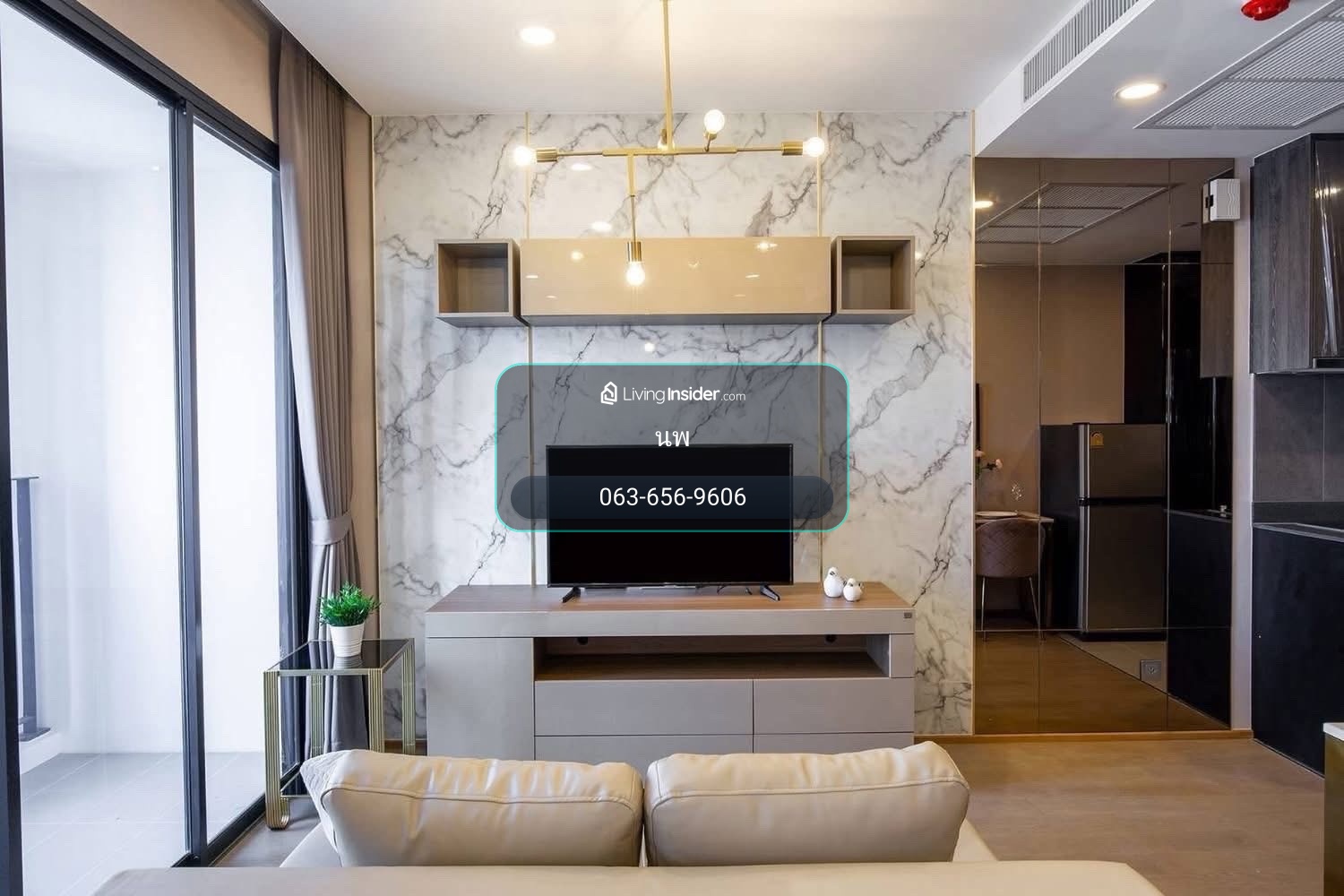 🔥 Ashton Chula-Silom | Rare Unit
1 Bedroom 34 ตร.ม. ห้องสวย ฟังก์ชันกำลังดี — ห้องแบบนี้ในโครงการออกไวมาก Tel. 0636569606 – รูปที่ 3