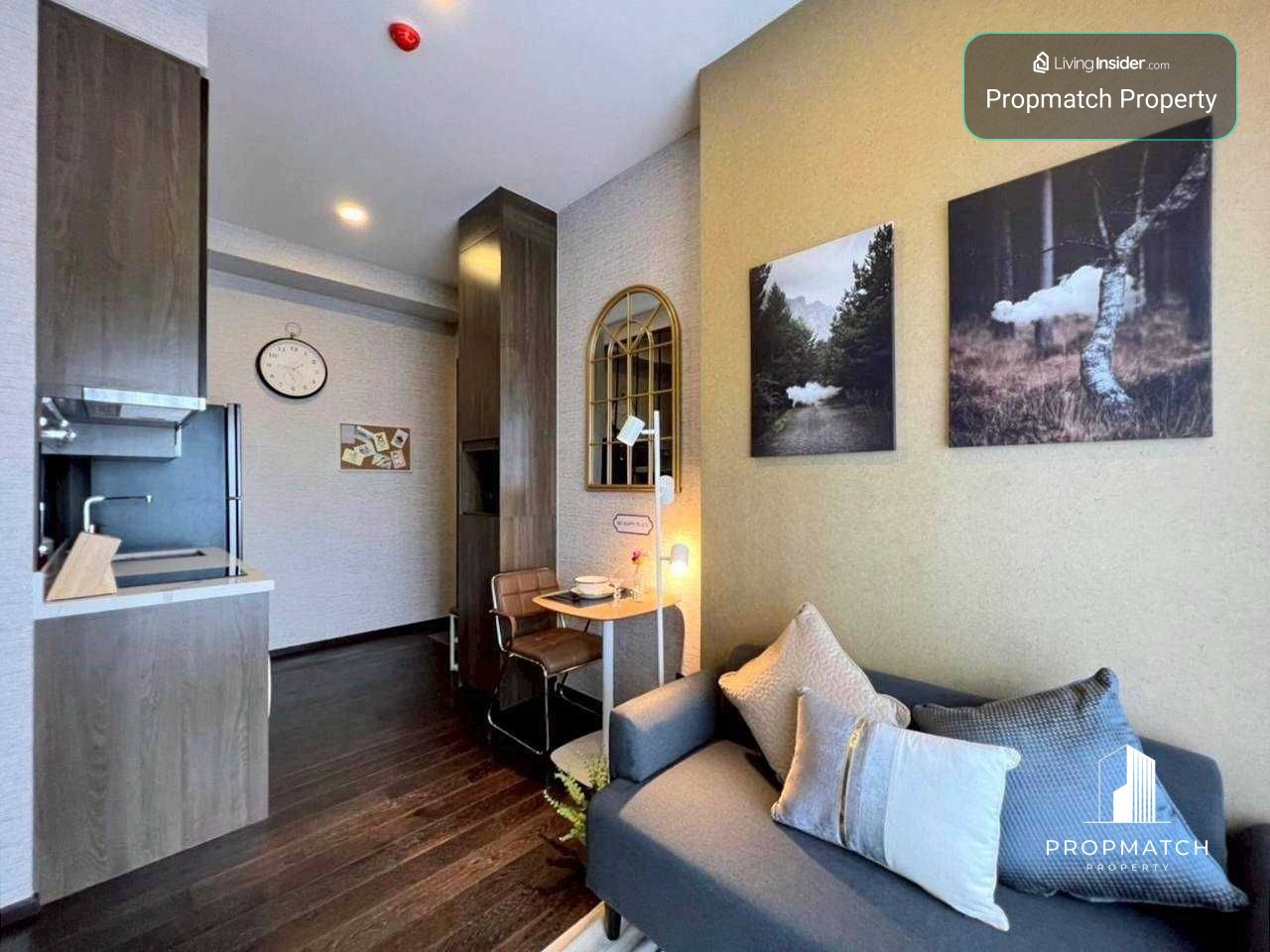 ✨Flash Deal ✨ Park Origin Thonglor ( 1Bed 1Bath 30SQM.) พร้อมอยู่ ! เพียง 7,500,000 บาท Tel.0981315848 @propmatch – รูปที่ 4