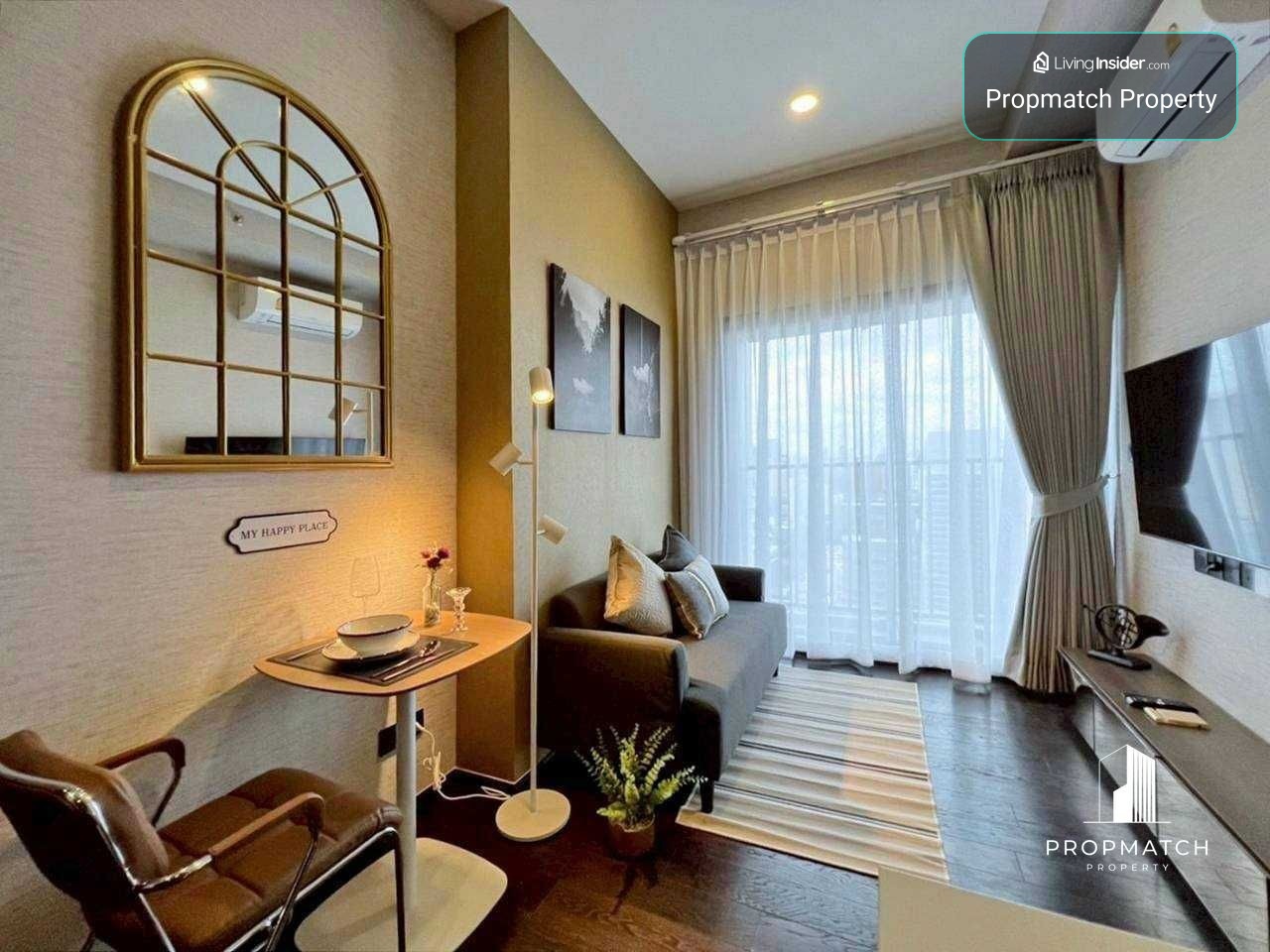 ✨Flash Deal ✨ Park Origin Thonglor ( 1Bed 1Bath 30SQM.) พร้อมอยู่ ! เพียง 7,500,000 บาท Tel.0981315848 @propmatch – รูปที่ 2